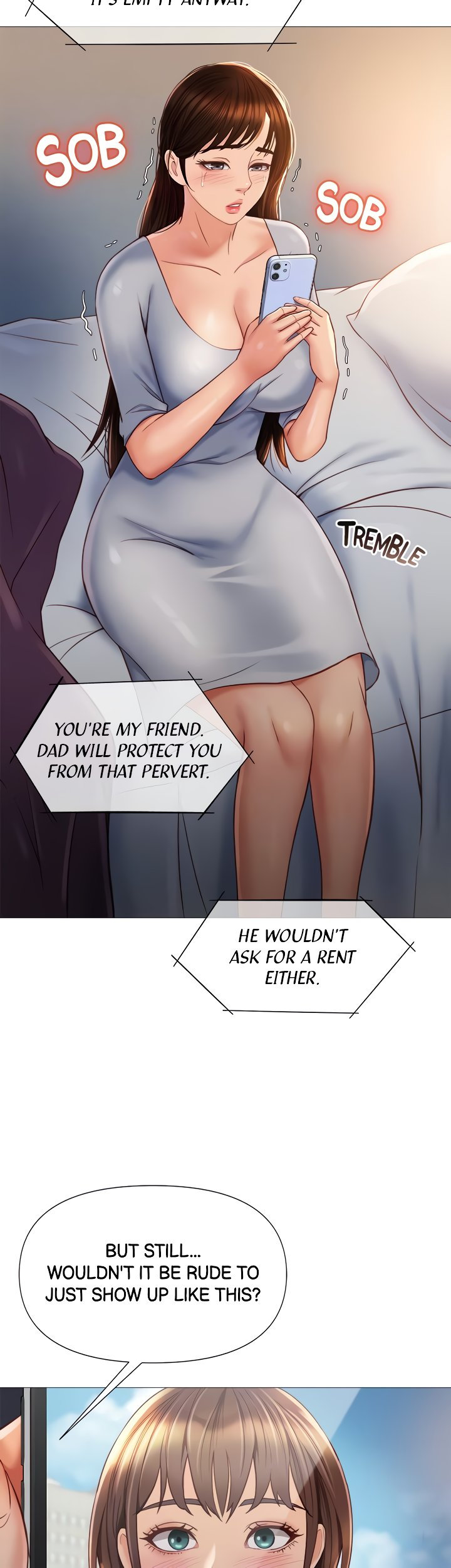 My Daughter’s Friend Chapter 62 - Page 38