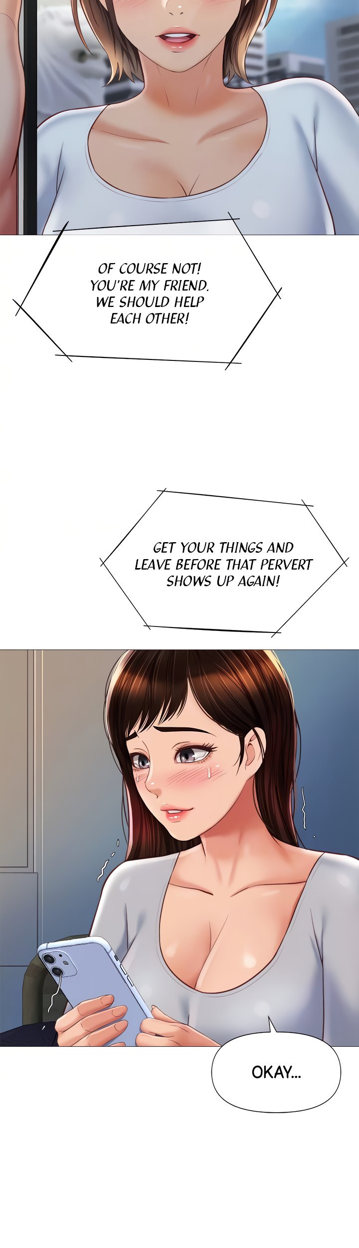 My Daughter’s Friend Chapter 62 - Page 39