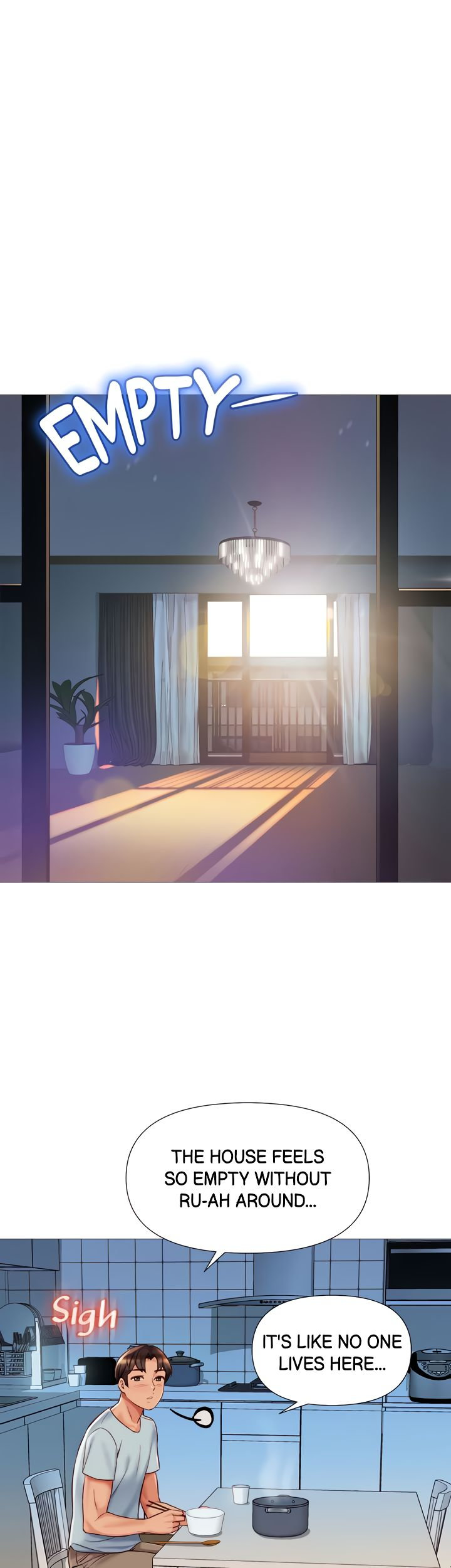 My Daughter’s Friend Chapter 63 - Page 1