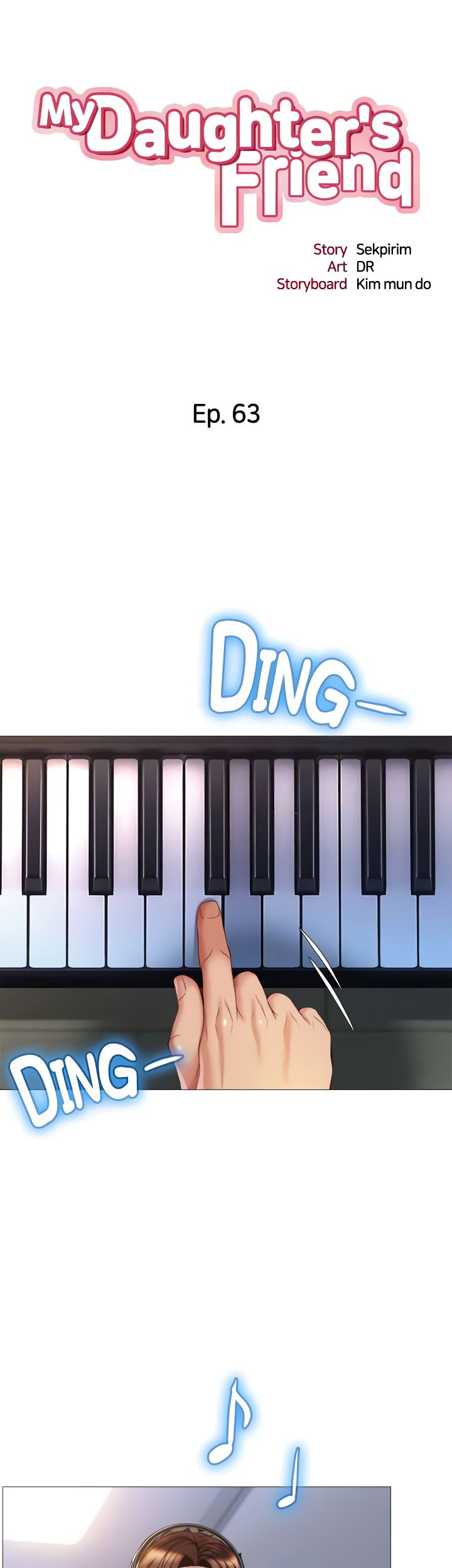 My Daughter’s Friend Chapter 63 - Page 11