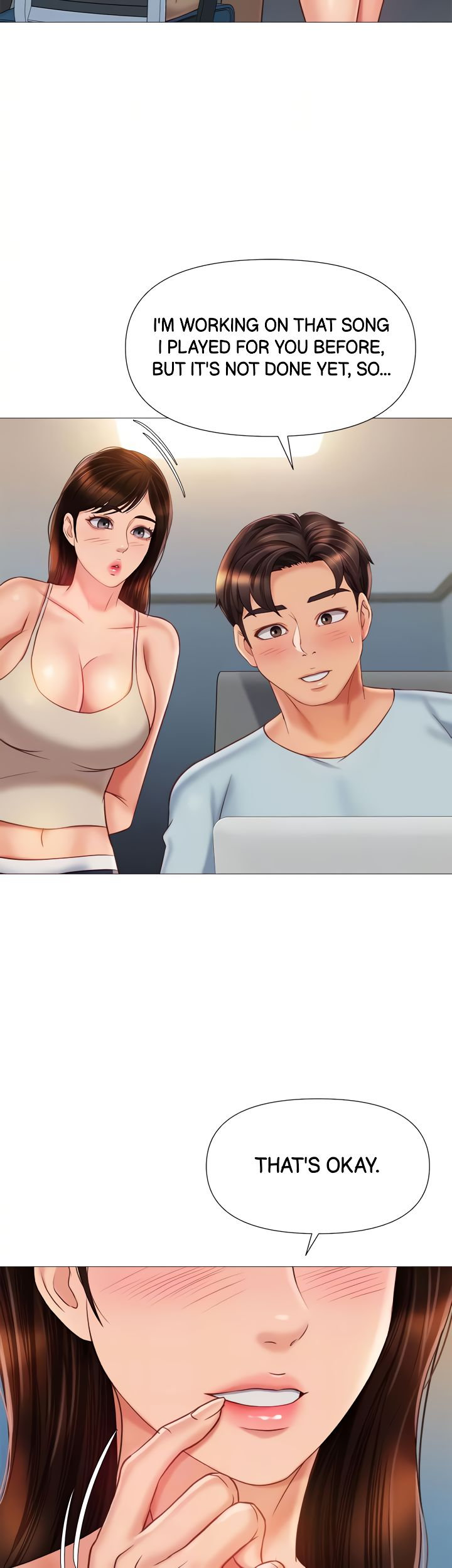 My Daughter’s Friend Chapter 63 - Page 16