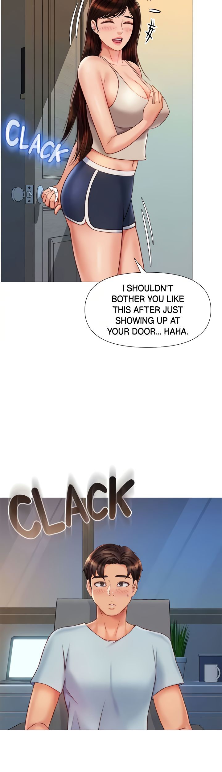 My Daughter’s Friend Chapter 63 - Page 18