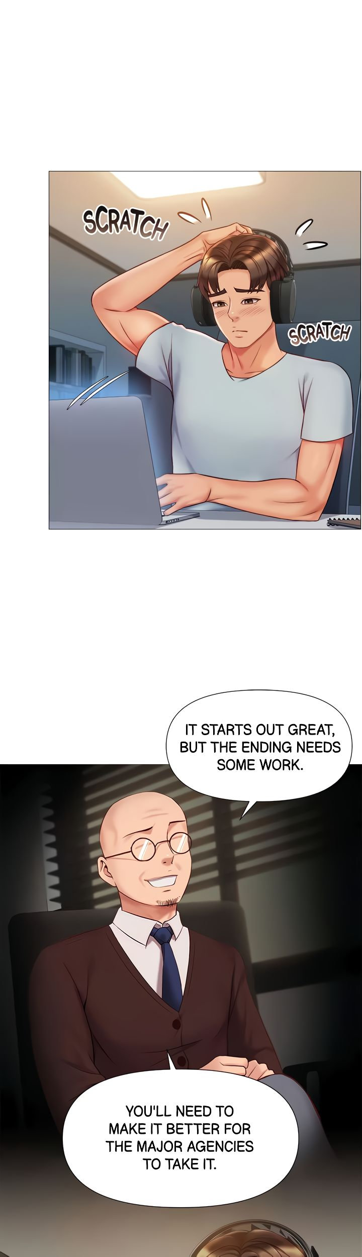 My Daughter’s Friend Chapter 63 - Page 21