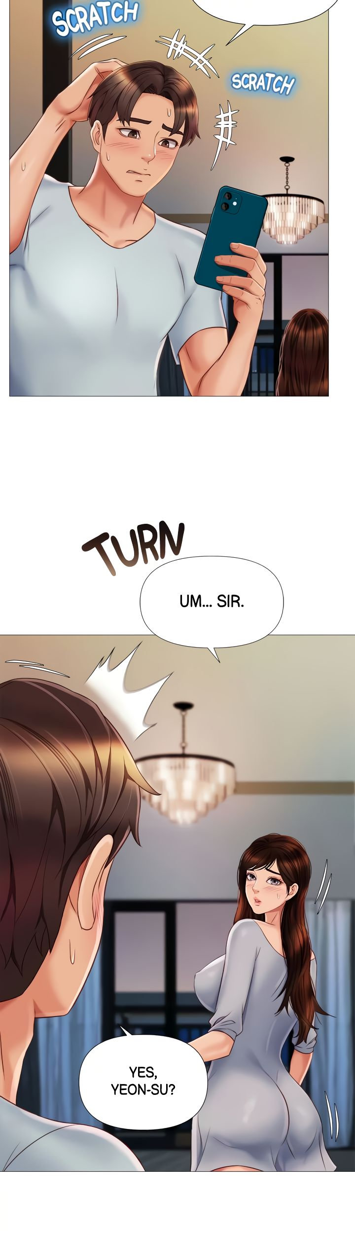 My Daughter’s Friend Chapter 63 - Page 7