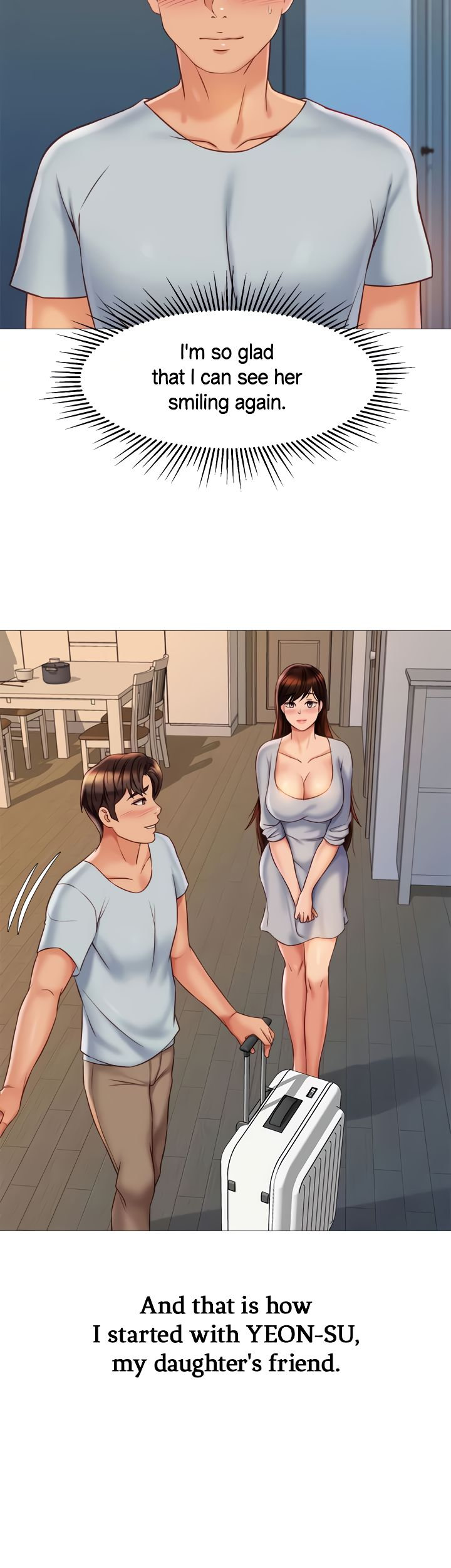 My Daughter’s Friend Chapter 63 - Page 10