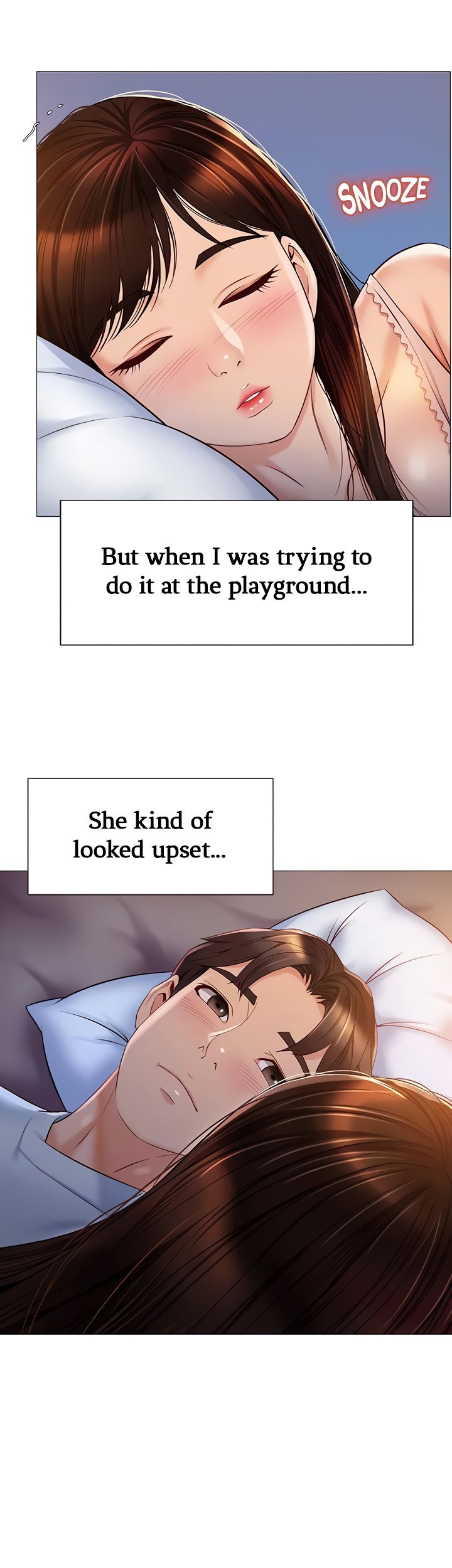 My Daughter’s Friend Chapter 64 - Page 37