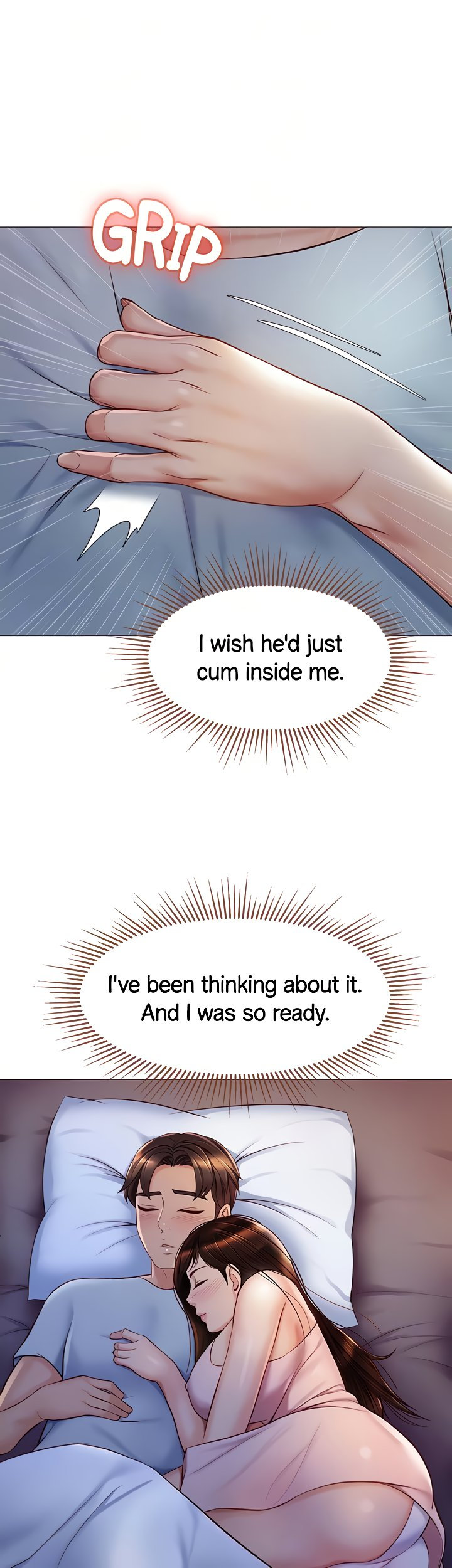 My Daughter’s Friend Chapter 64 - Page 38