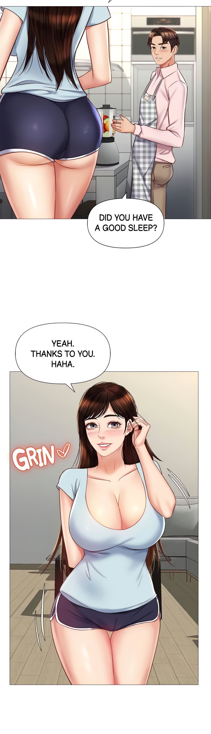 My Daughter’s Friend Chapter 64 - Page 42