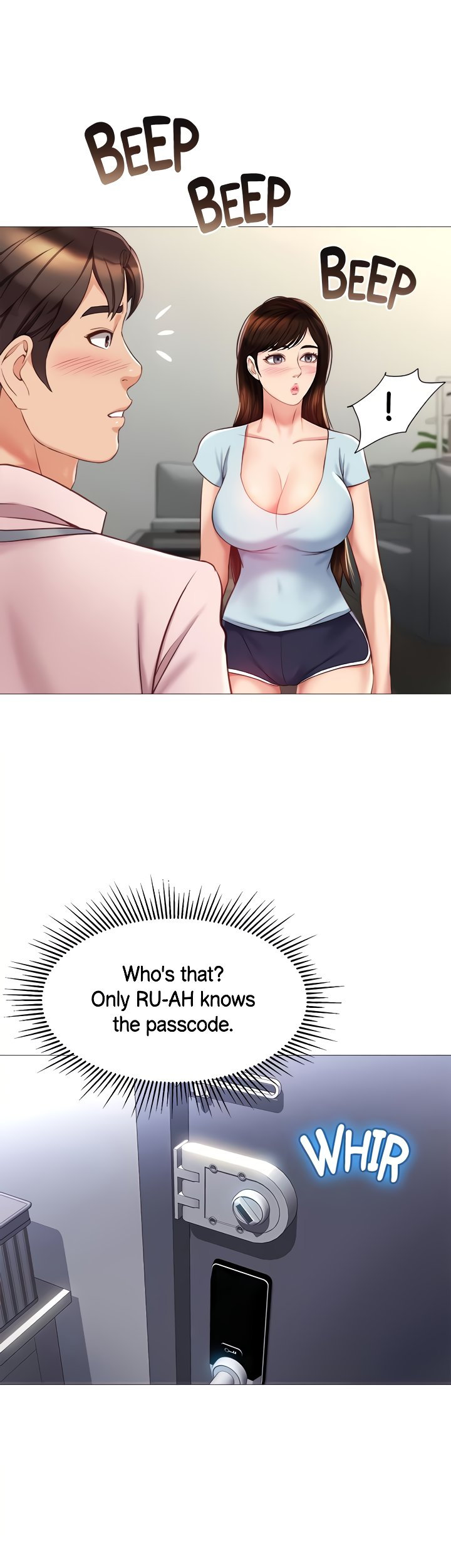 My Daughter’s Friend Chapter 64 - Page 43