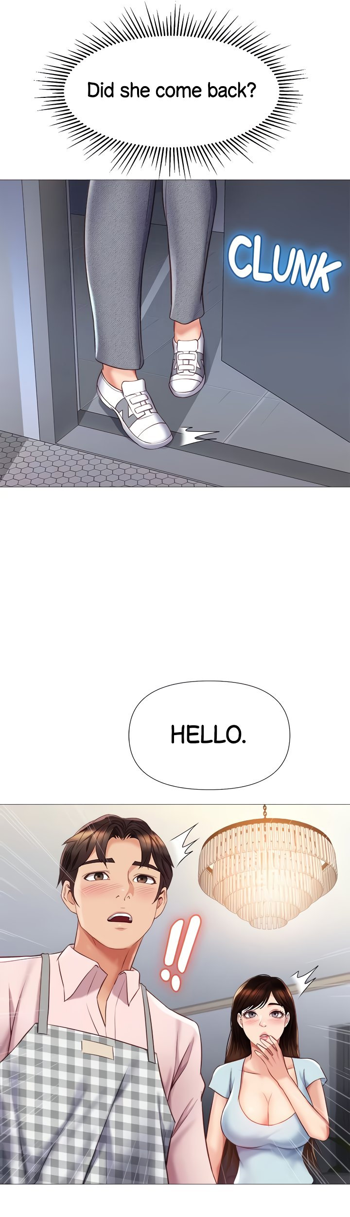 My Daughter’s Friend Chapter 64 - Page 44