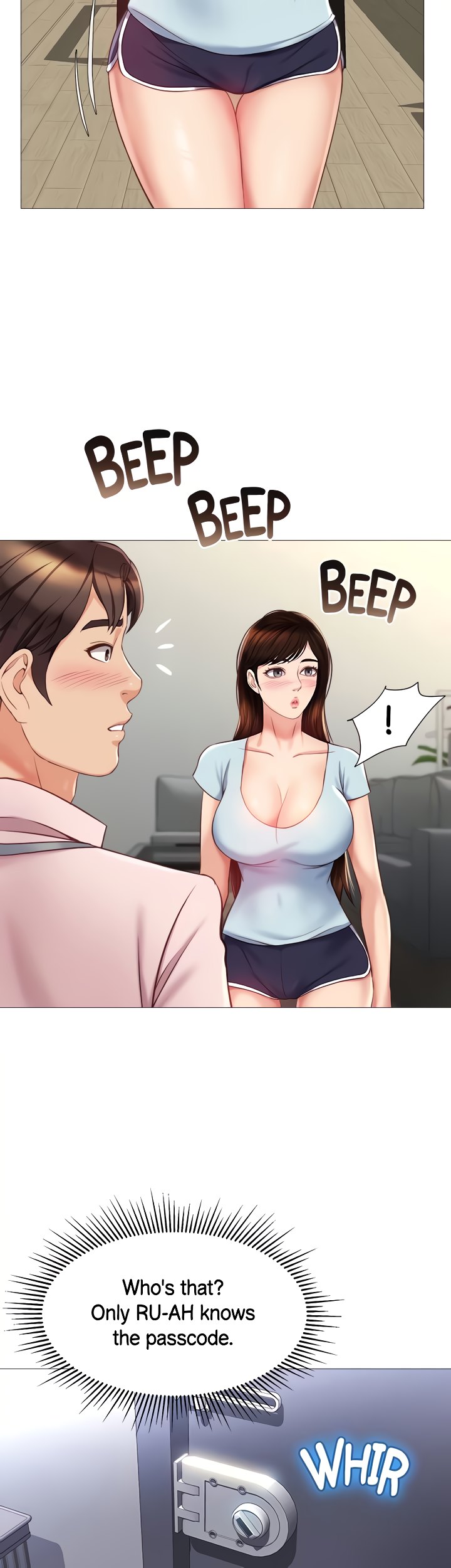 My Daughter’s Friend Chapter 65 - Page 2