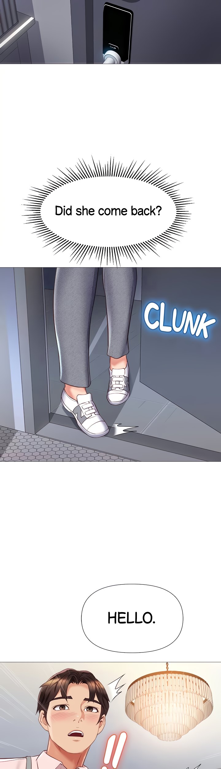 My Daughter’s Friend Chapter 65 - Page 3