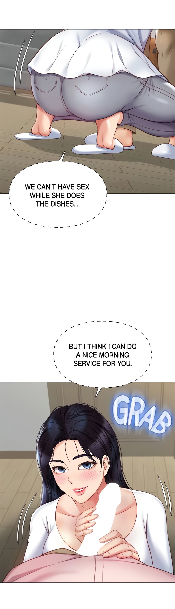 My Daughter’s Friend Chapter 65 - Page 27