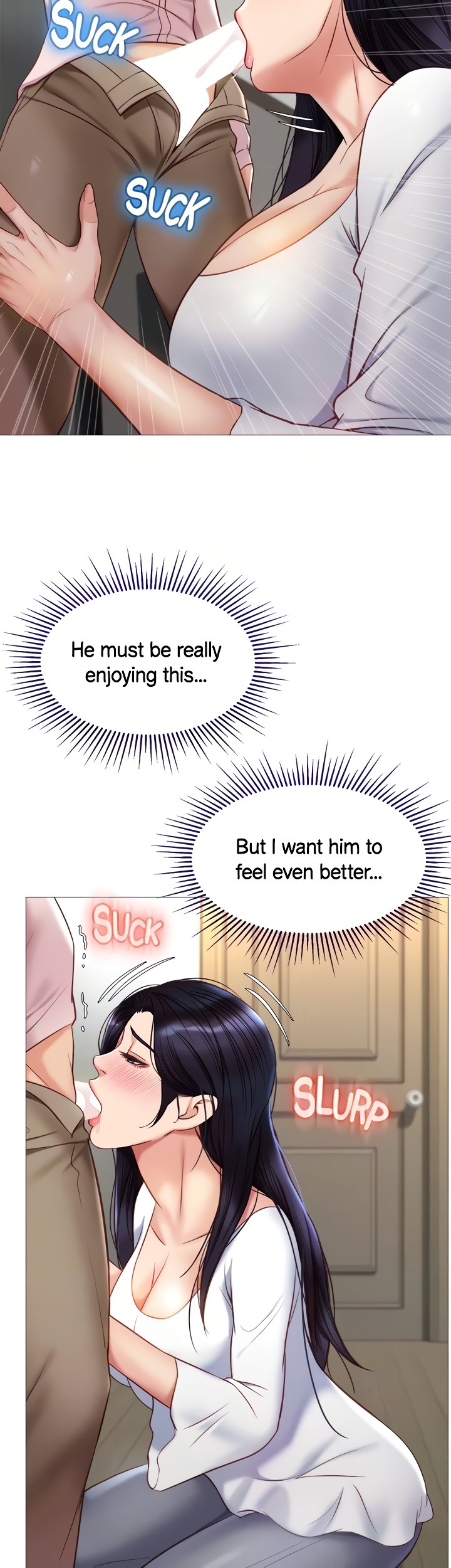 My Daughter’s Friend Chapter 65 - Page 32