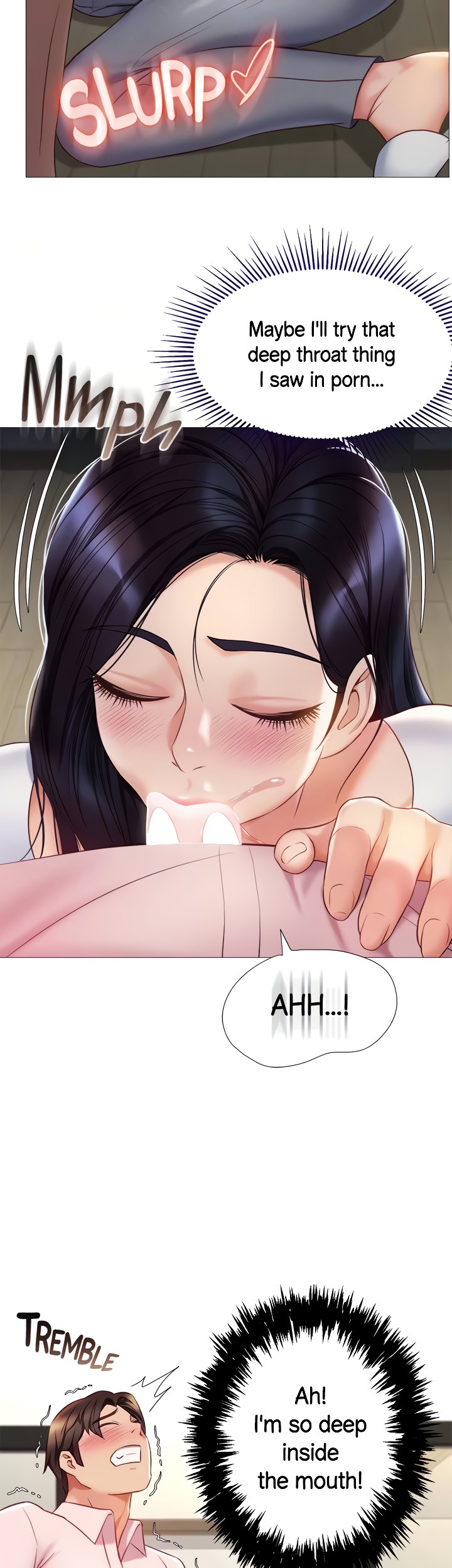 My Daughter’s Friend Chapter 65 - Page 33