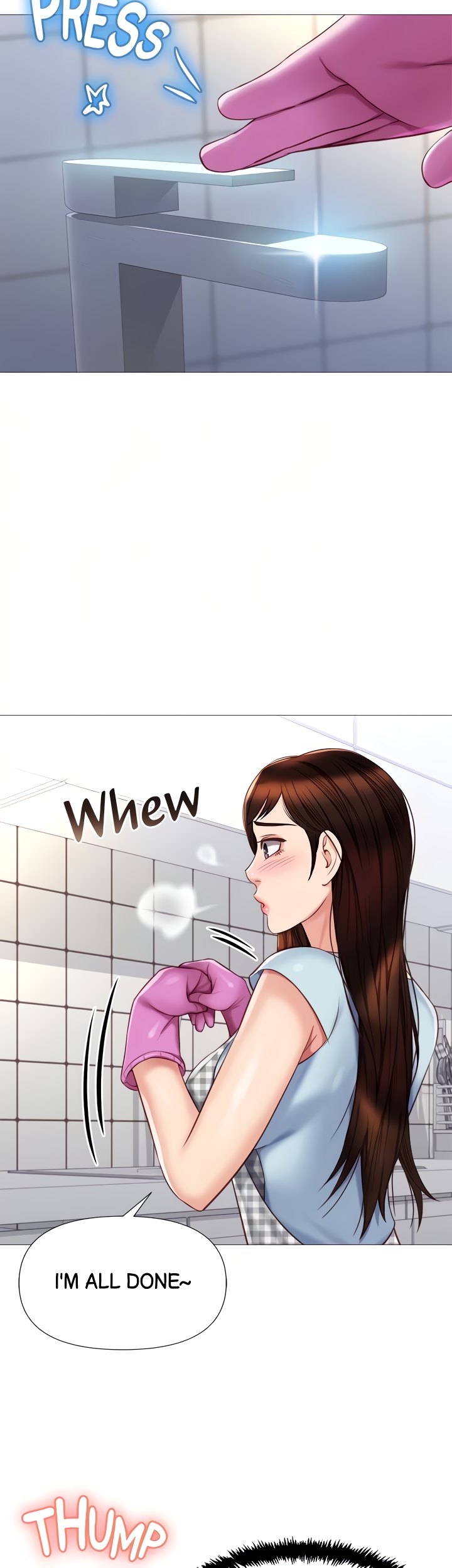 My Daughter’s Friend Chapter 65 - Page 37