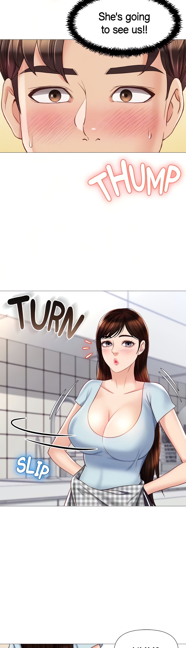 My Daughter’s Friend Chapter 65 - Page 38