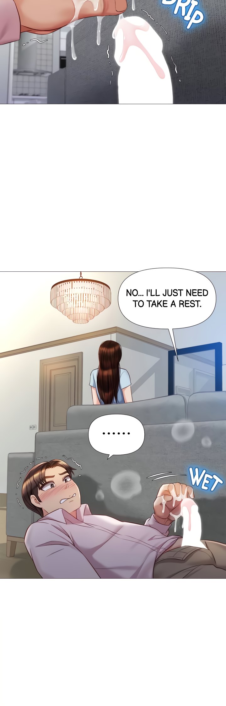 My Daughter’s Friend Chapter 65 - Page 41