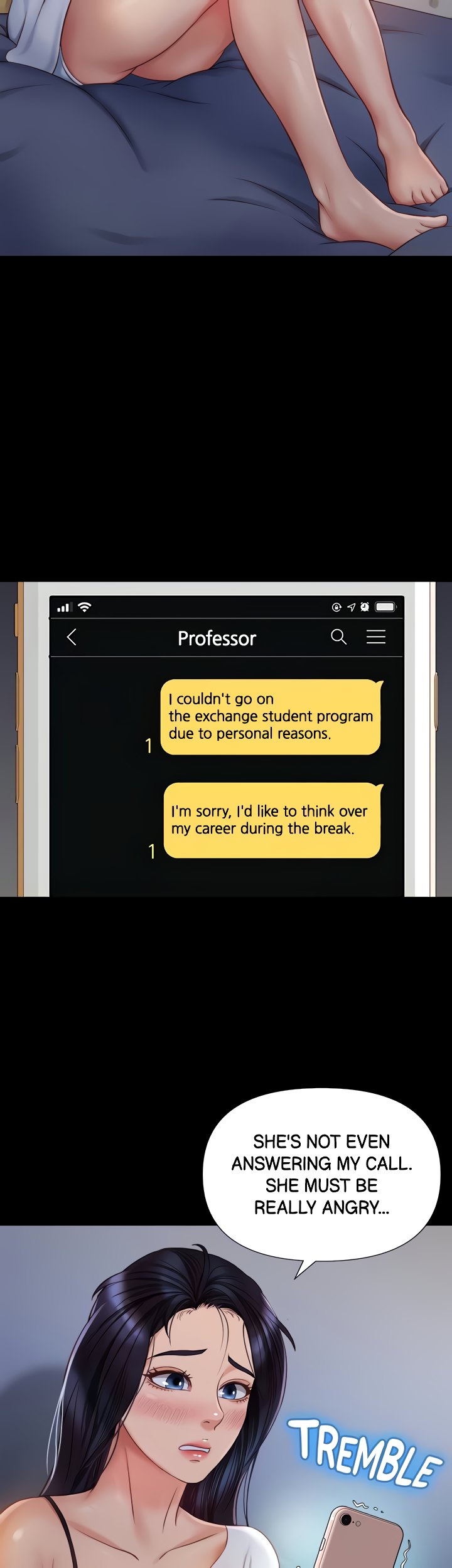 My Daughter’s Friend Chapter 65 - Page 7