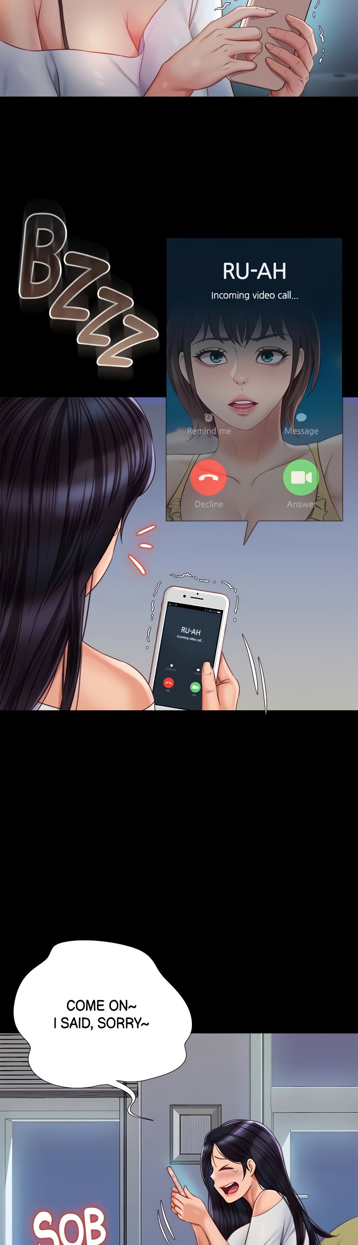 My Daughter’s Friend Chapter 65 - Page 8