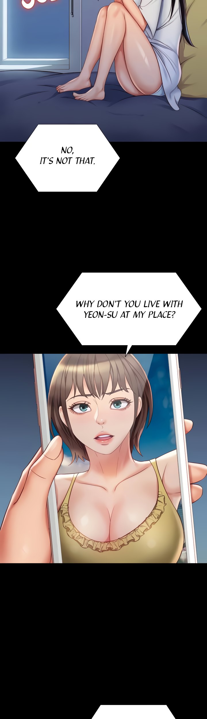 My Daughter’s Friend Chapter 65 - Page 9