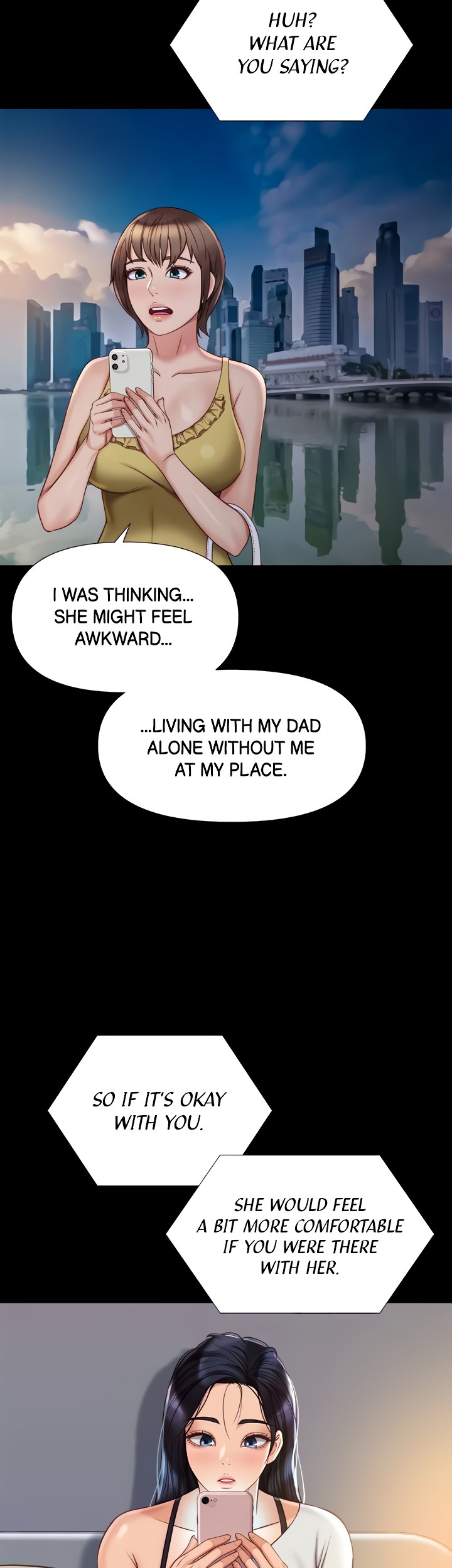 My Daughter’s Friend Chapter 65 - Page 10