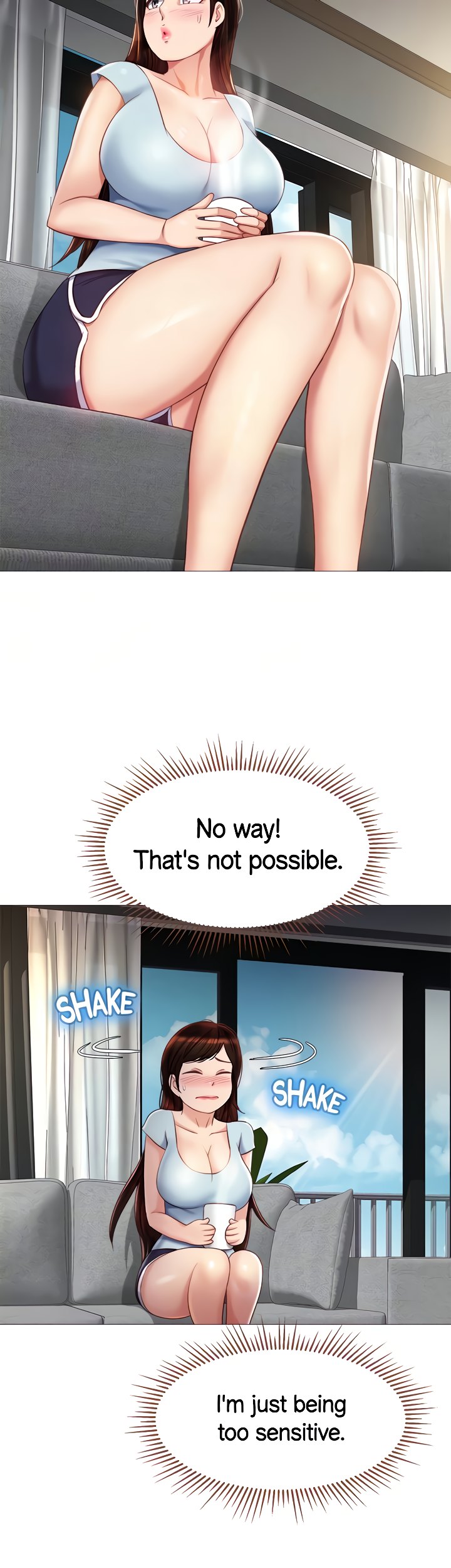 My Daughter’s Friend Chapter 66 - Page 16