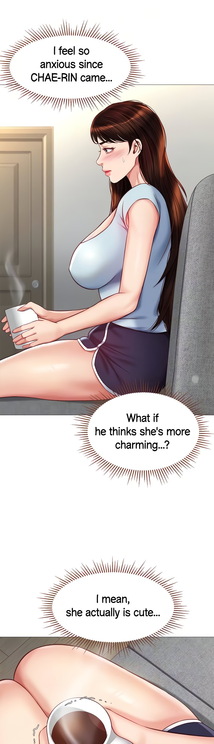 My Daughter’s Friend Chapter 66 - Page 17