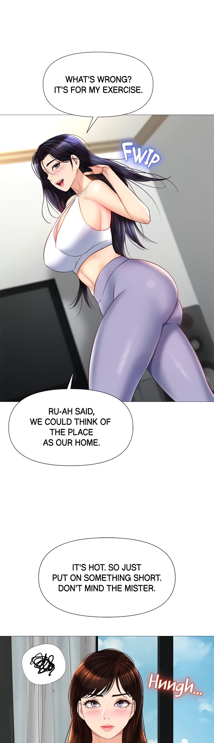 My Daughter’s Friend Chapter 66 - Page 21