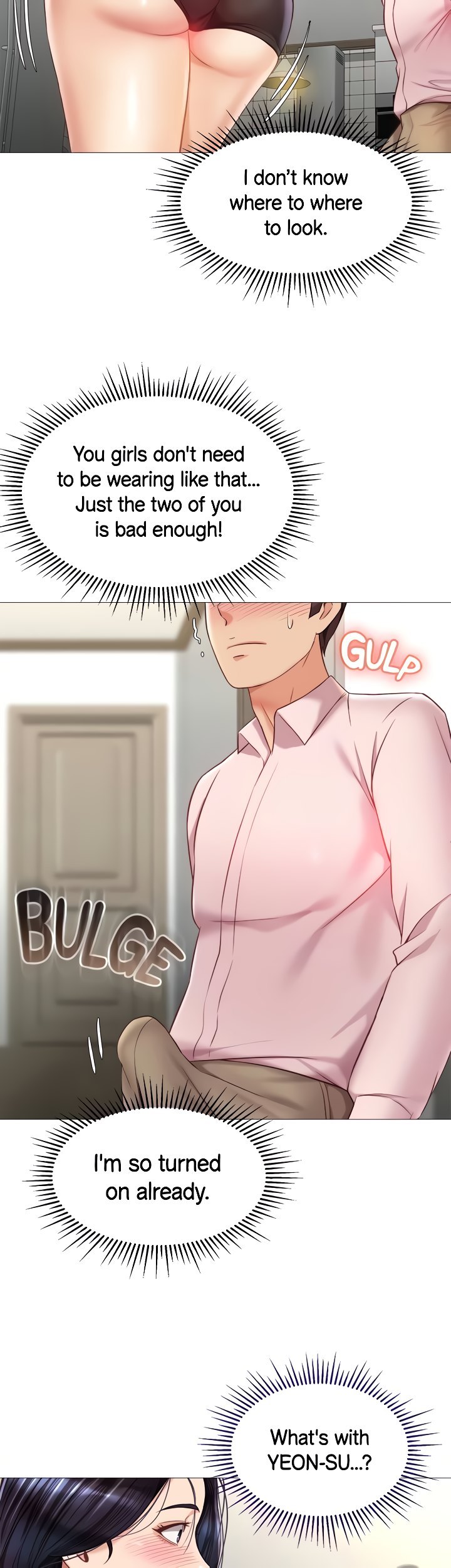 My Daughter’s Friend Chapter 66 - Page 28