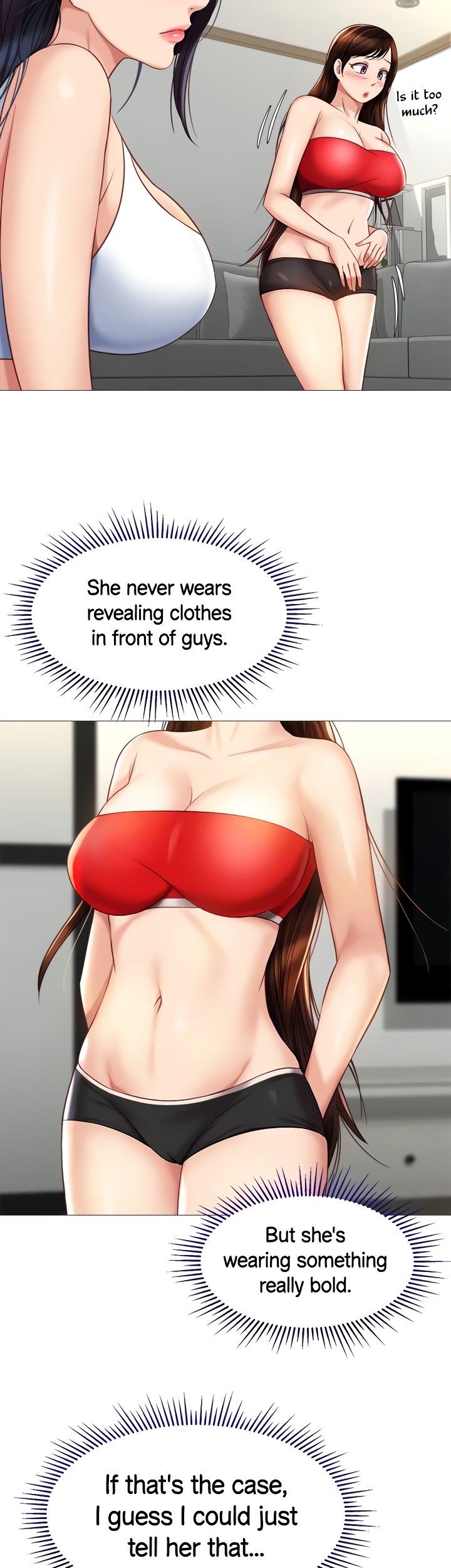 My Daughter’s Friend Chapter 66 - Page 29