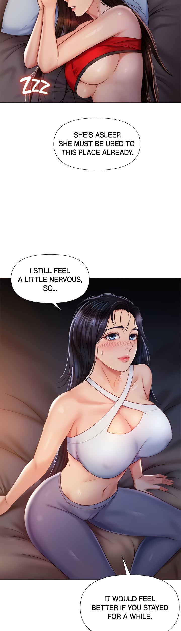 My Daughter’s Friend Chapter 66 - Page 35