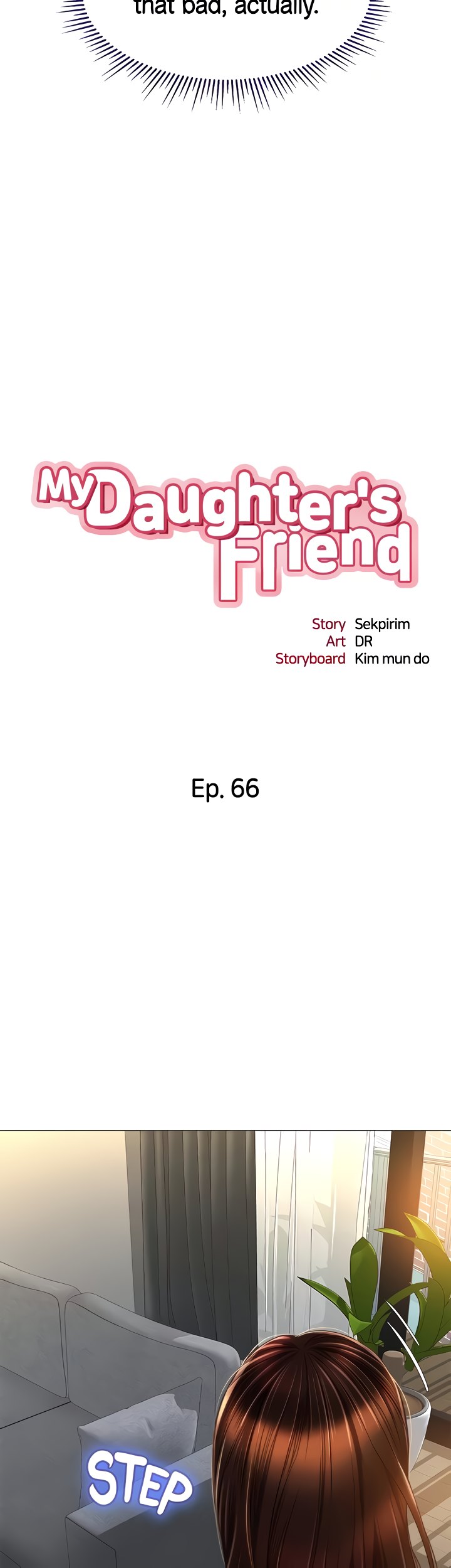 My Daughter’s Friend Chapter 66 - Page 6