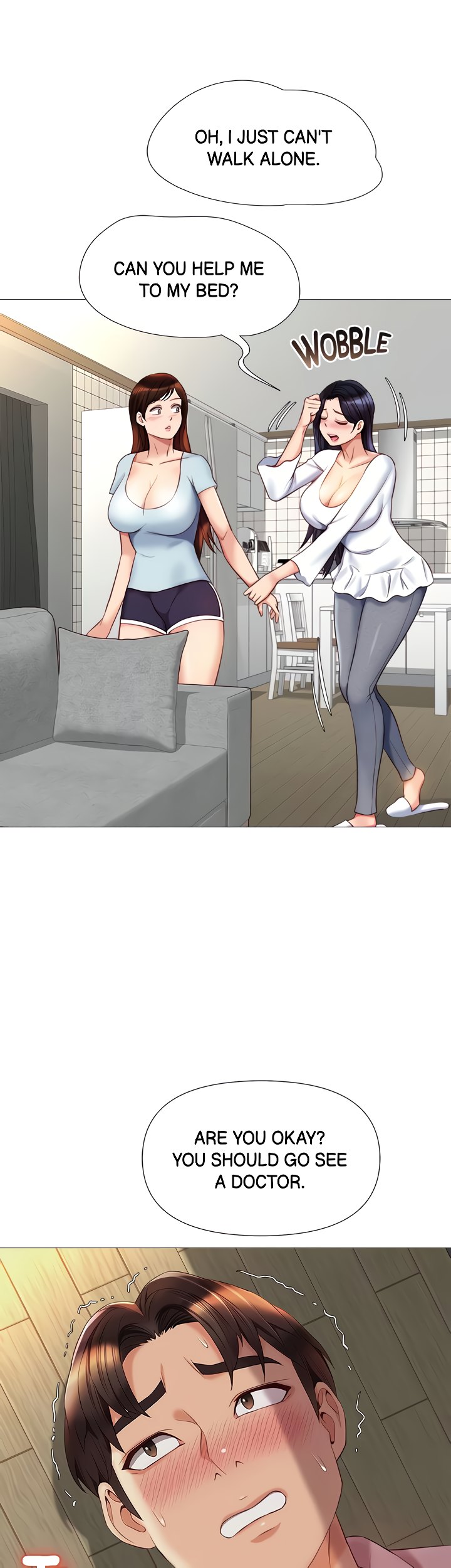 My Daughter’s Friend Chapter 66 - Page 9