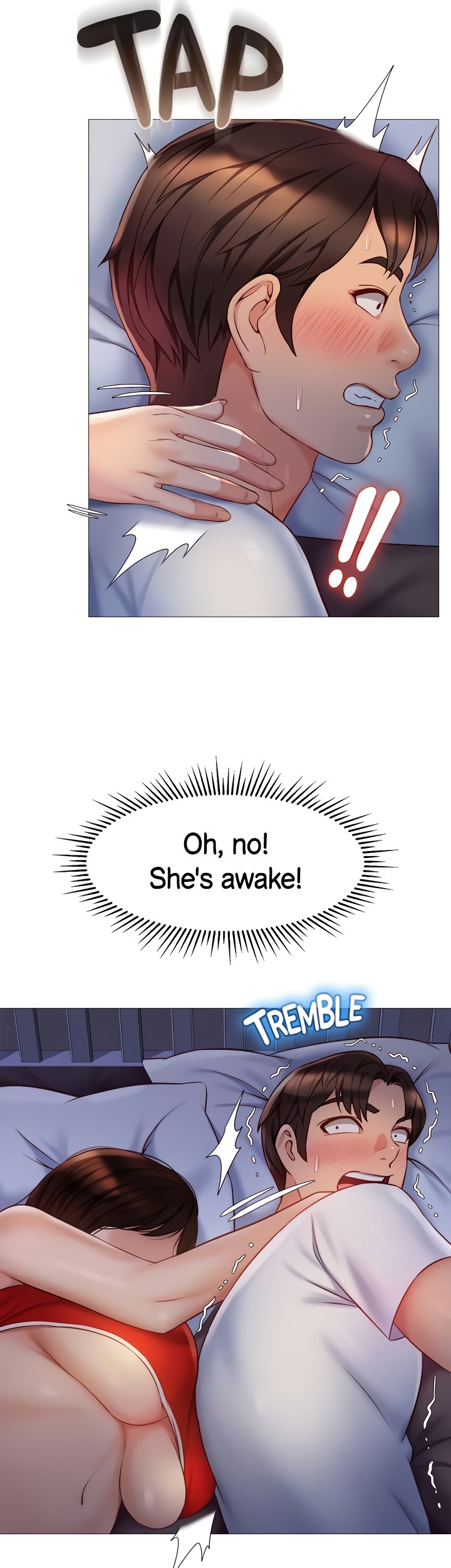 My Daughter’s Friend Chapter 67 - Page 22