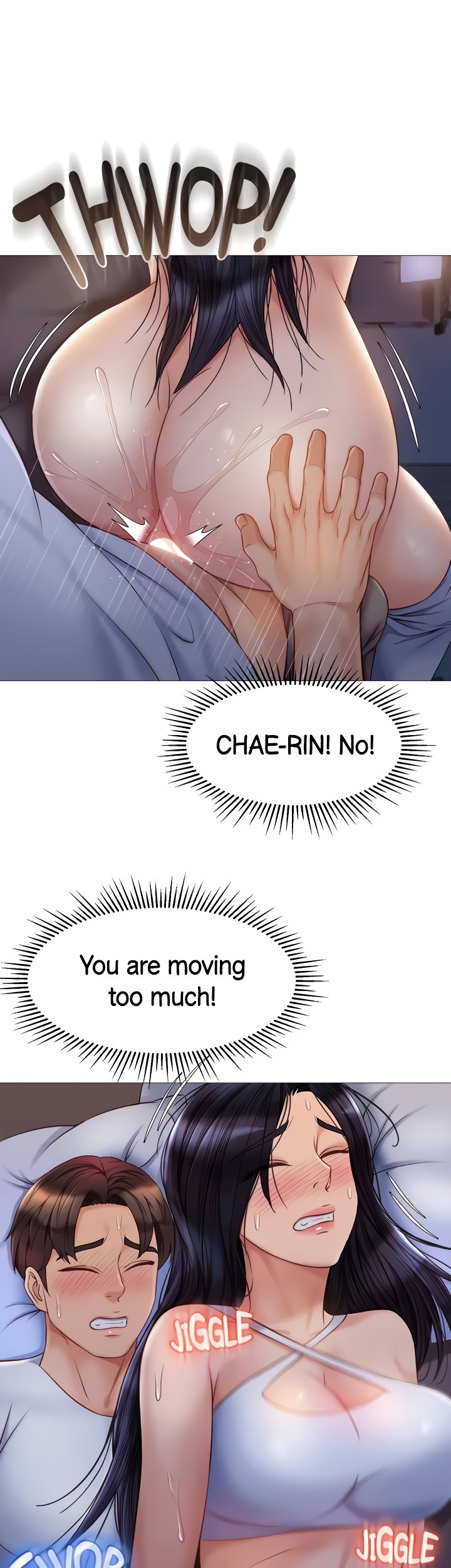 My Daughter’s Friend Chapter 67 - Page 30