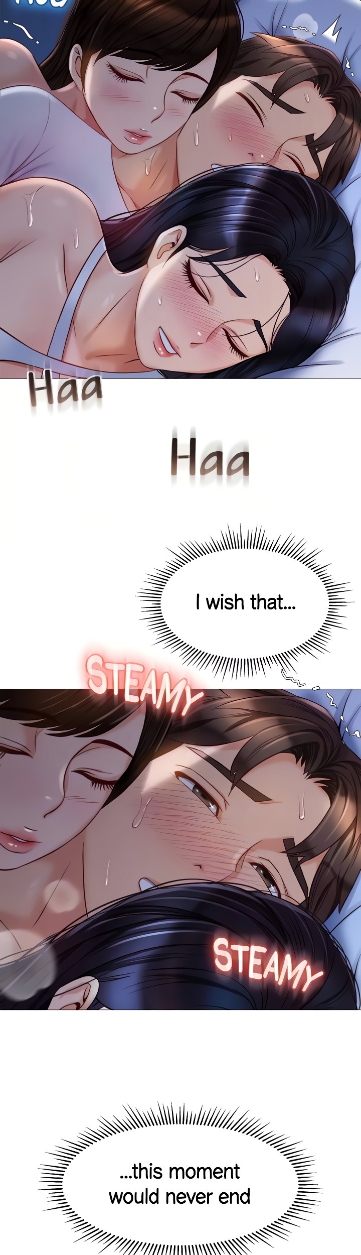 My Daughter’s Friend Chapter 67 - Page 36