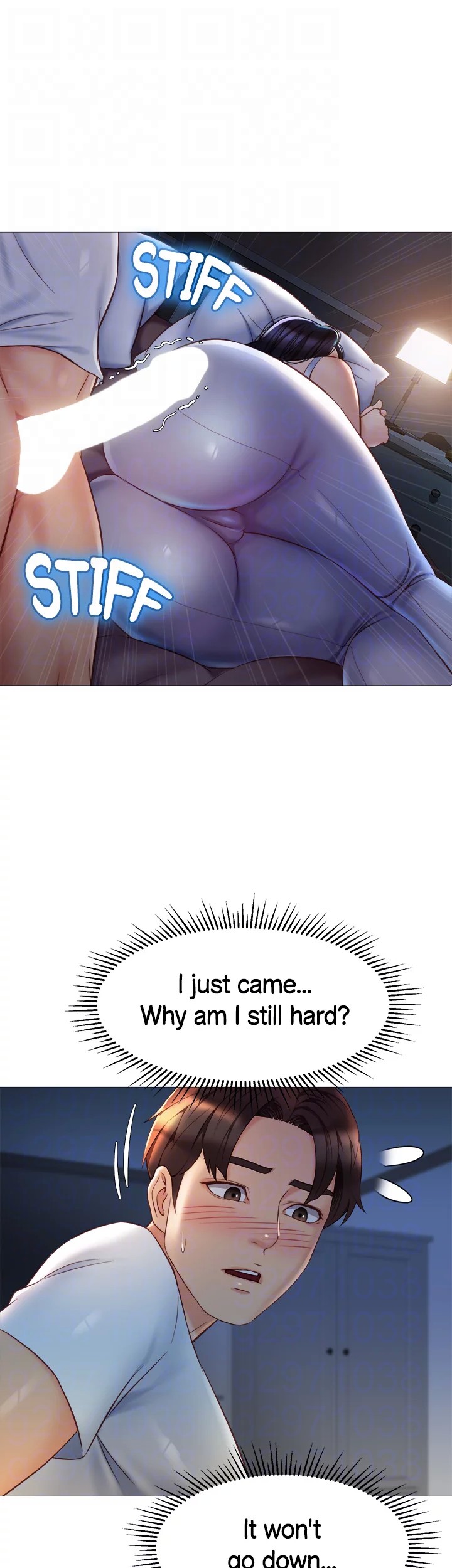 My Daughter’s Friend Chapter 68 - Page 16