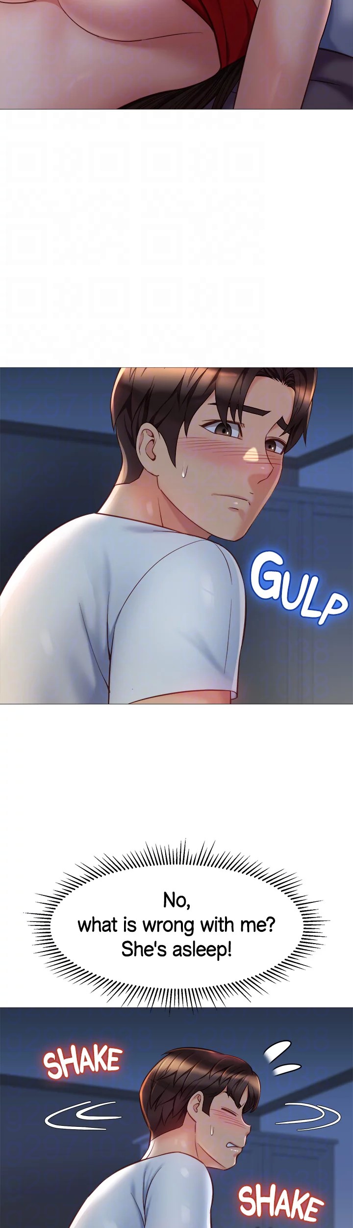 My Daughter’s Friend Chapter 68 - Page 18