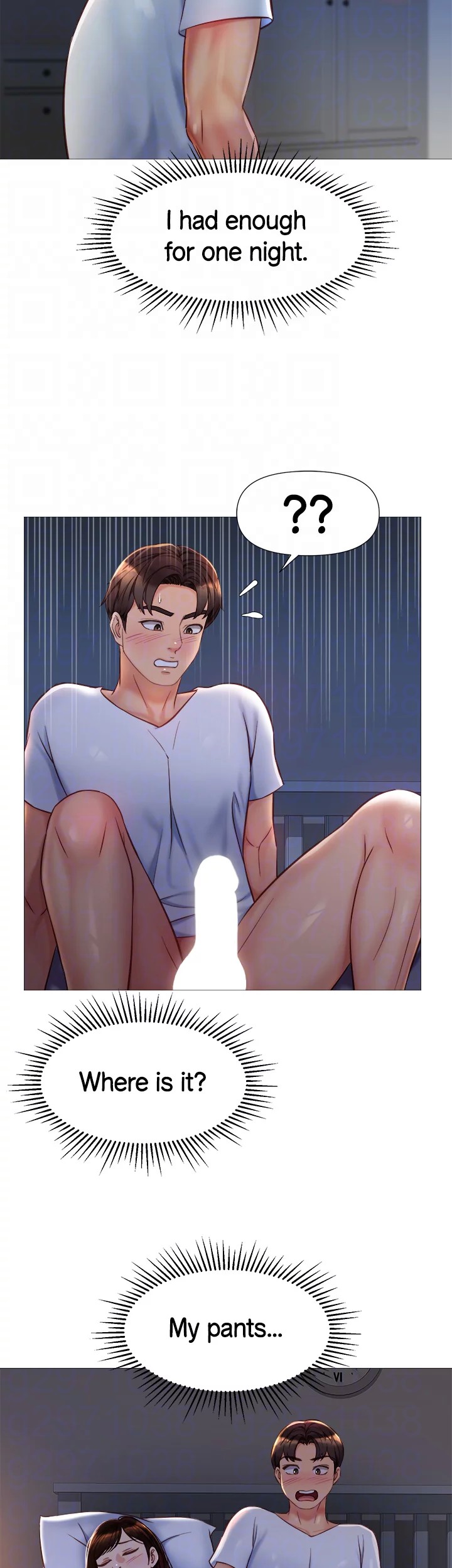 My Daughter’s Friend Chapter 68 - Page 19