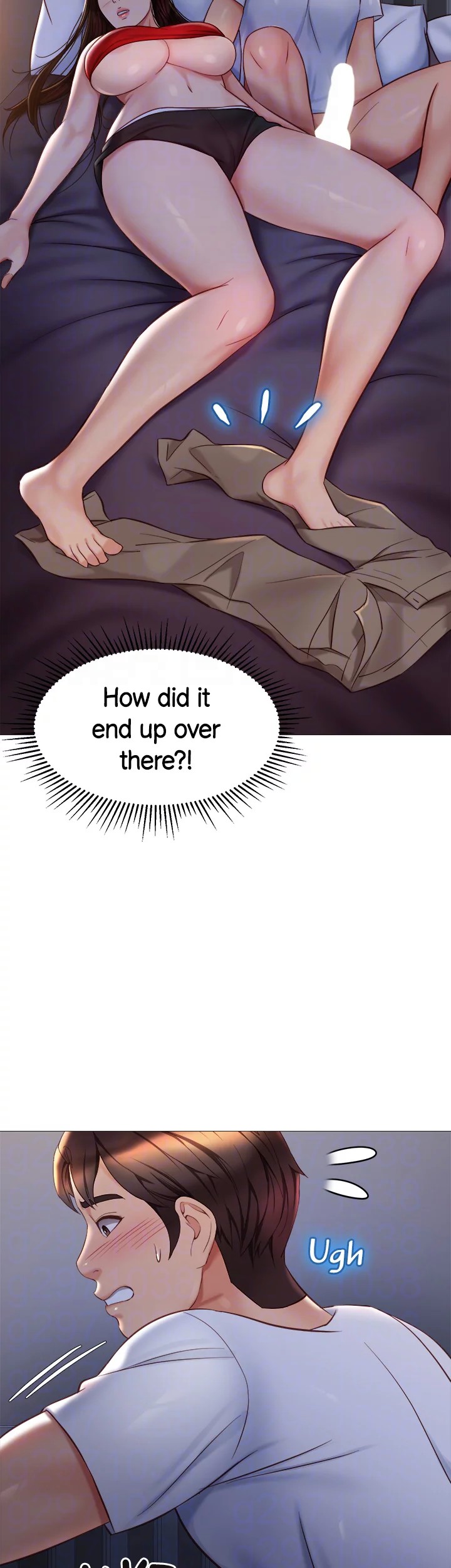 My Daughter’s Friend Chapter 68 - Page 20