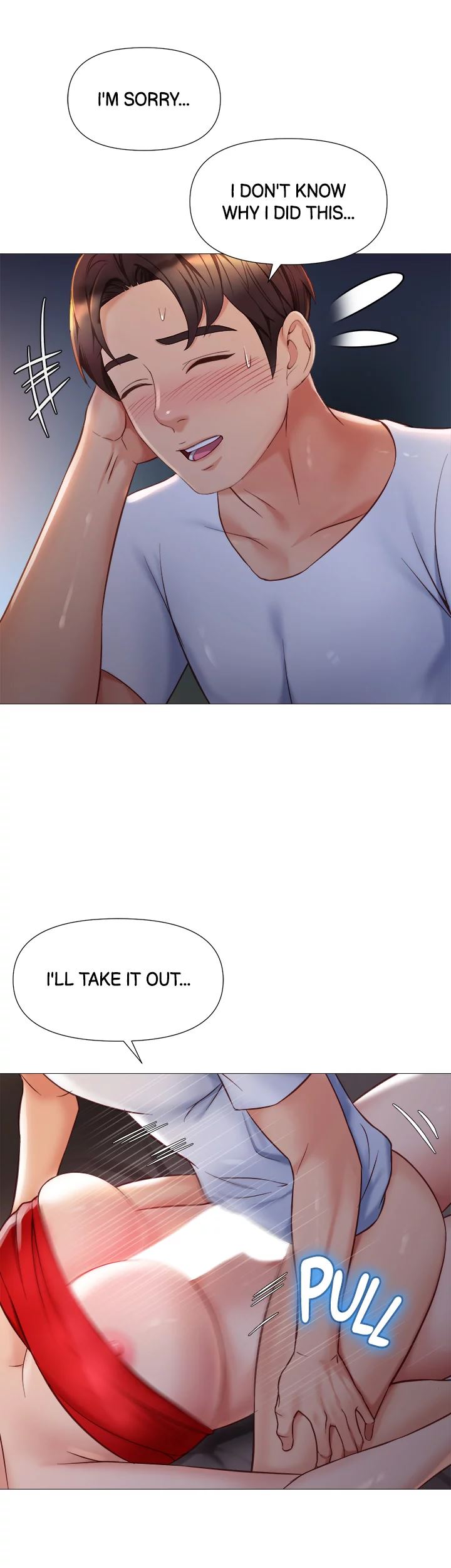 My Daughter’s Friend Chapter 68 - Page 28