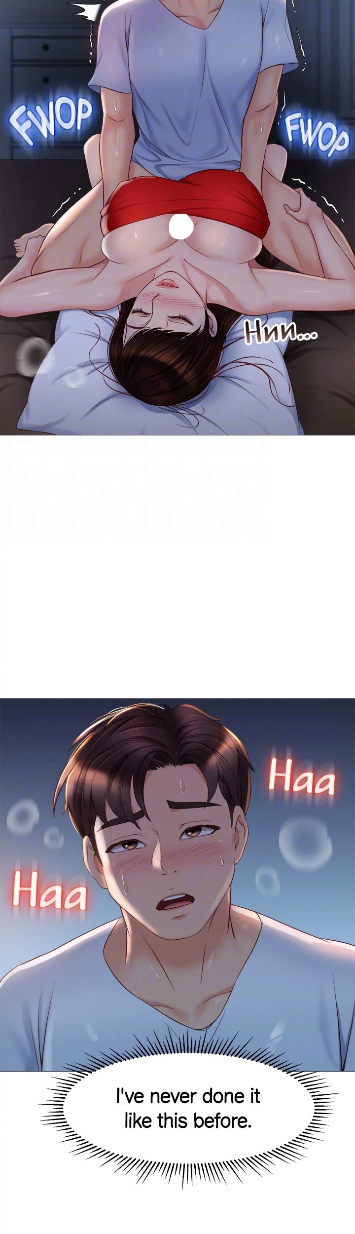 My Daughter’s Friend Chapter 68 - Page 33