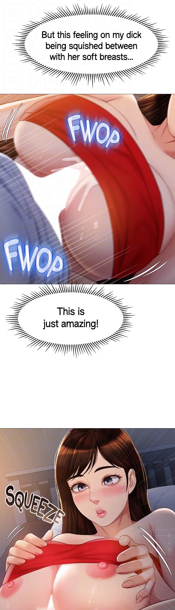 My Daughter’s Friend Chapter 68 - Page 34