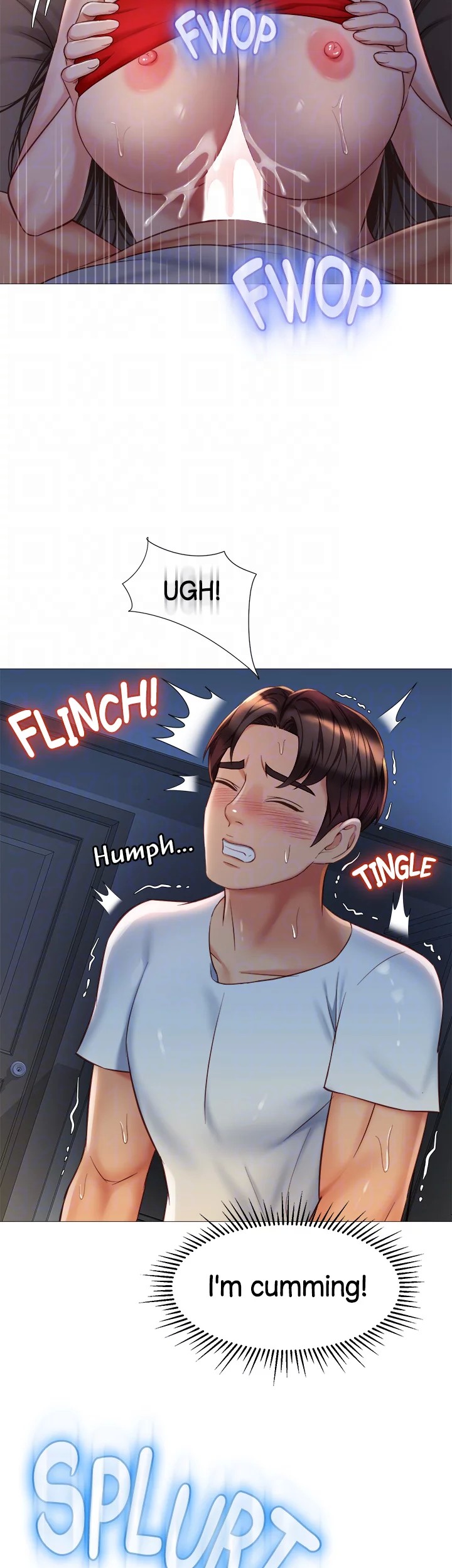 My Daughter’s Friend Chapter 68 - Page 36