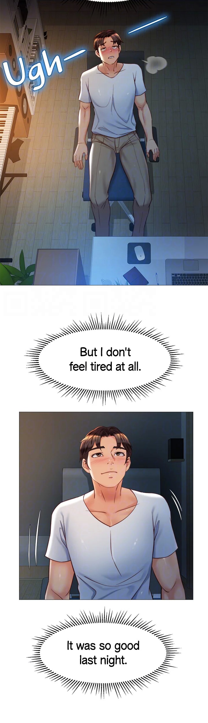 My Daughter’s Friend Chapter 68 - Page 39