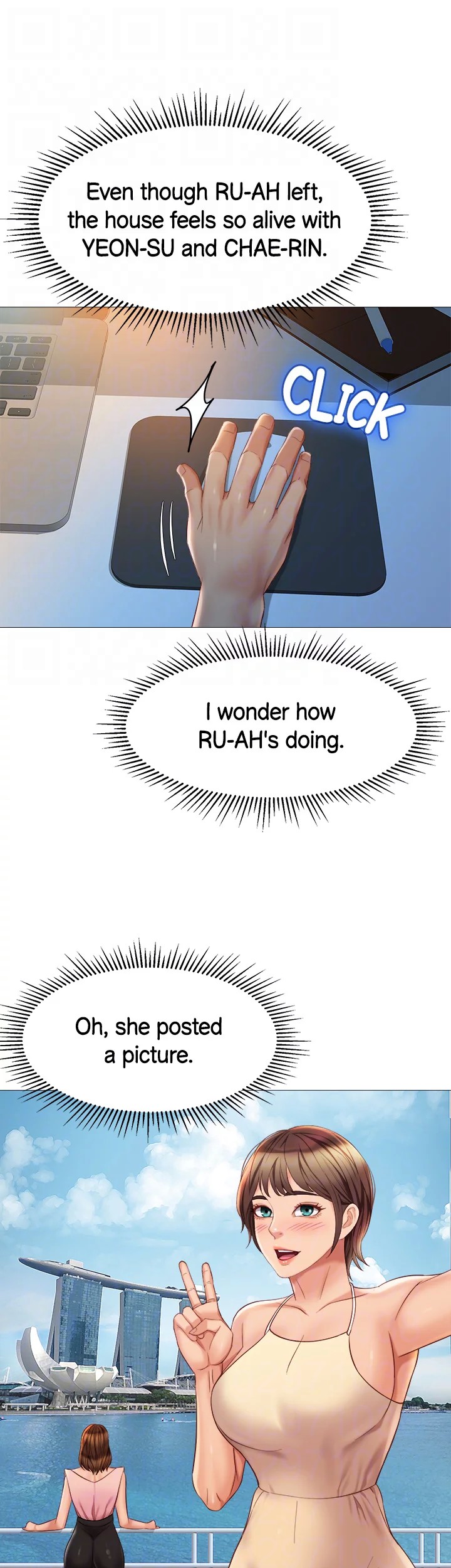 My Daughter’s Friend Chapter 68 - Page 40