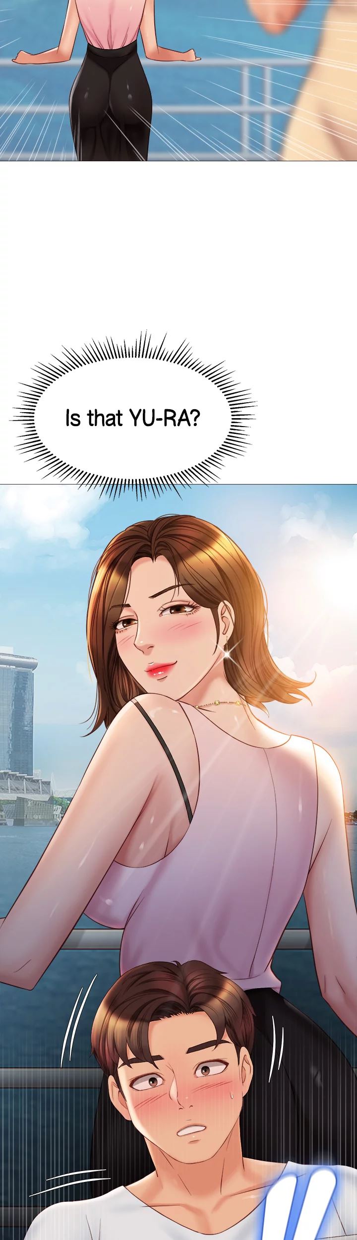 My Daughter’s Friend Chapter 68 - Page 42