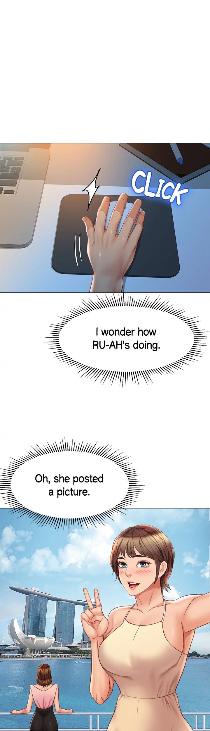 My Daughter’s Friend Chapter 69 - Page 1