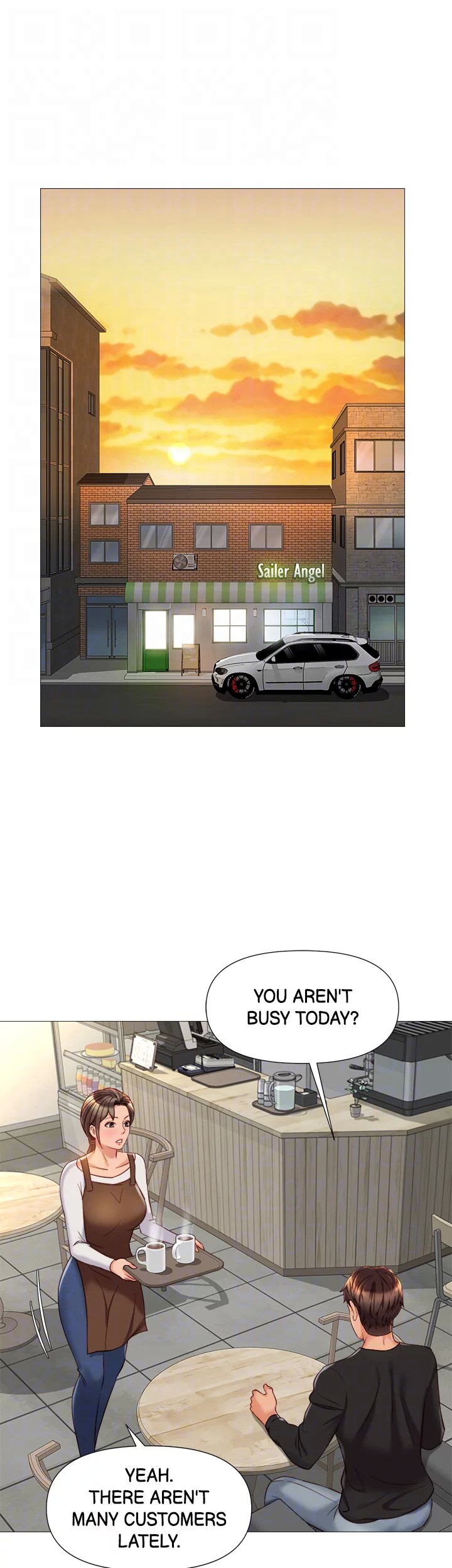 My Daughter’s Friend Chapter 69 - Page 11